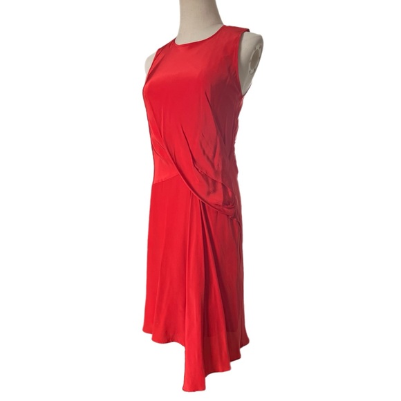 Elizabeth and James Dresses & Skirts - Elizabeth and James Red Silk Angelina Dress - Size 2